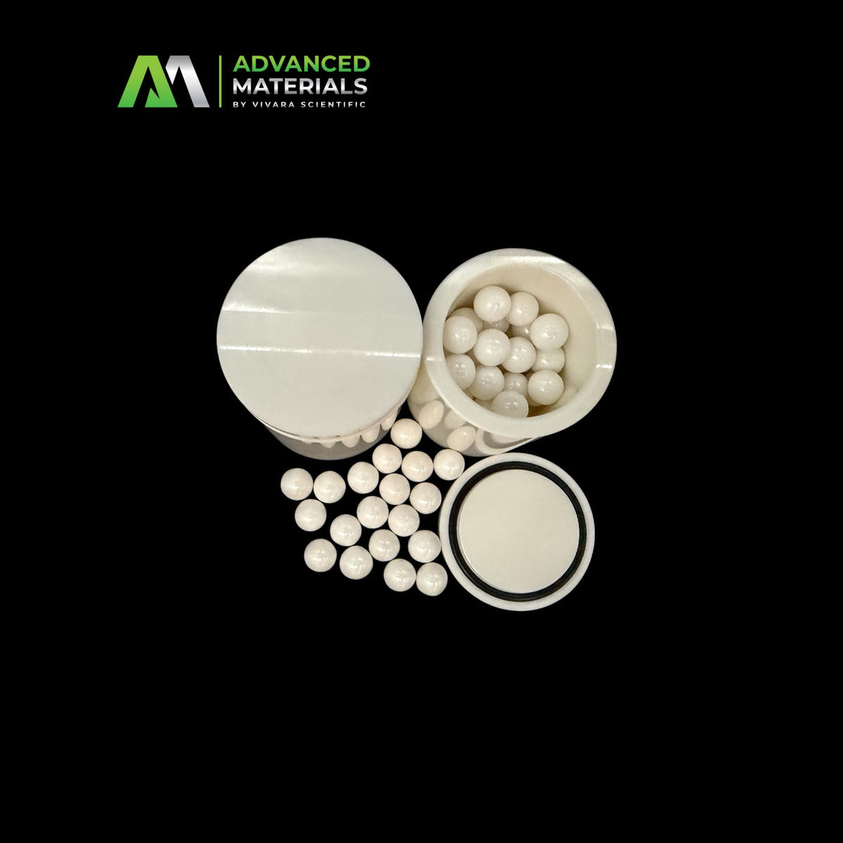 Zirconia Planetary Milling Jar – 50ml