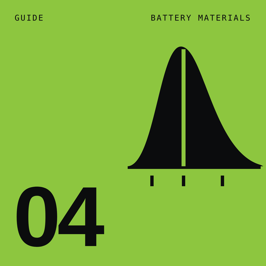 How to Read a Battery Material Spec Sheet