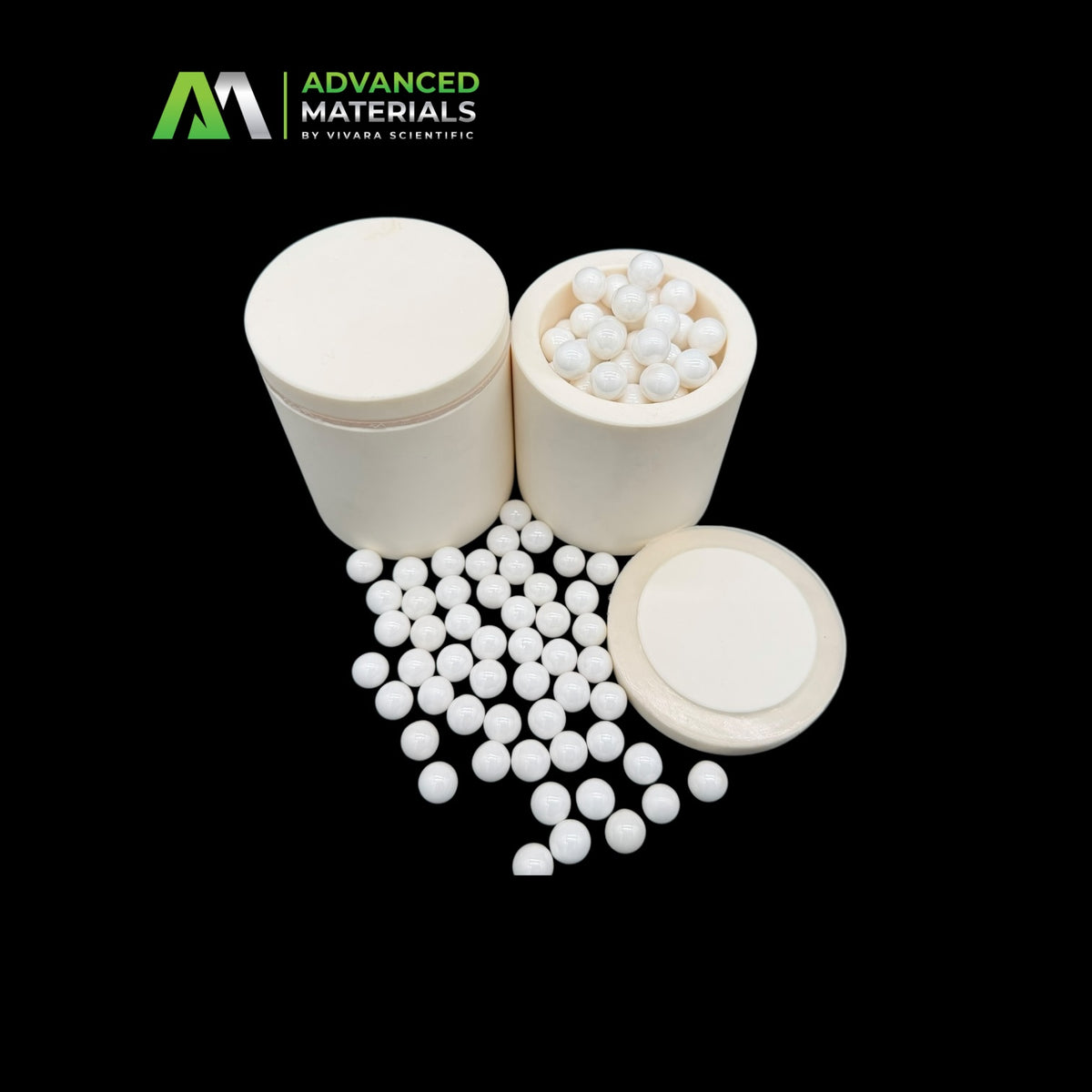 Alumina Planetary Milling Jar – 100ml (A grade)