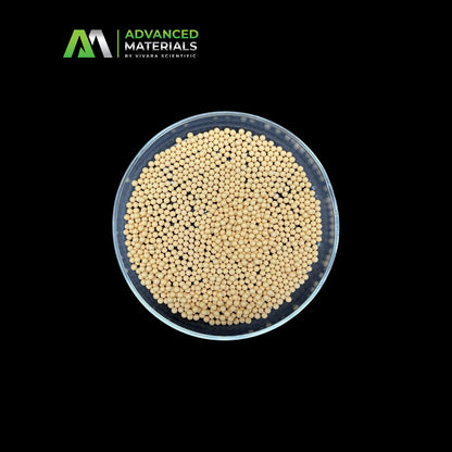 Ceria Stabilized Zirconia Beads - 2.8-3.2mm