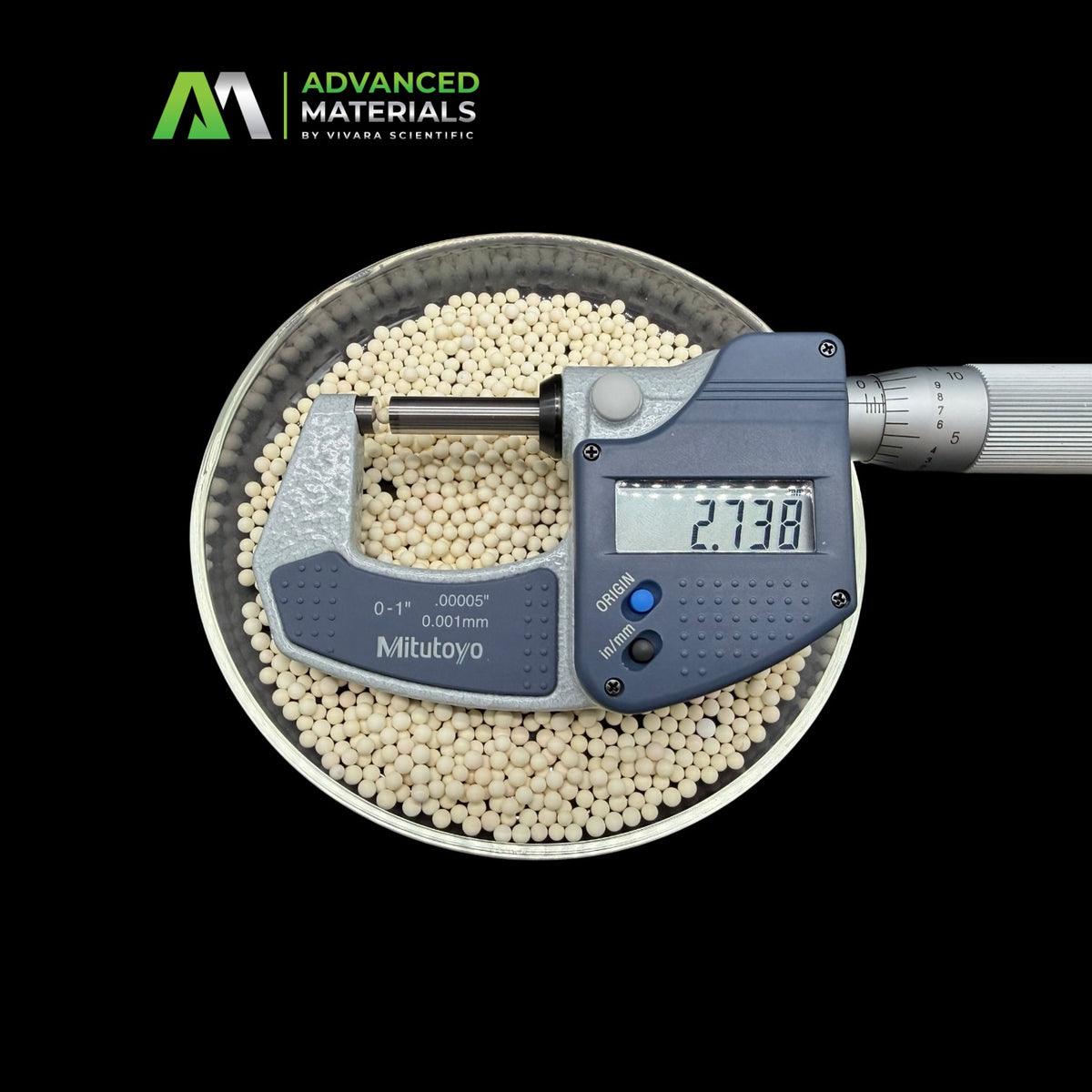 Sintered Zirconium Silicate (SZS) Milling Media - 2.5-2.8mm