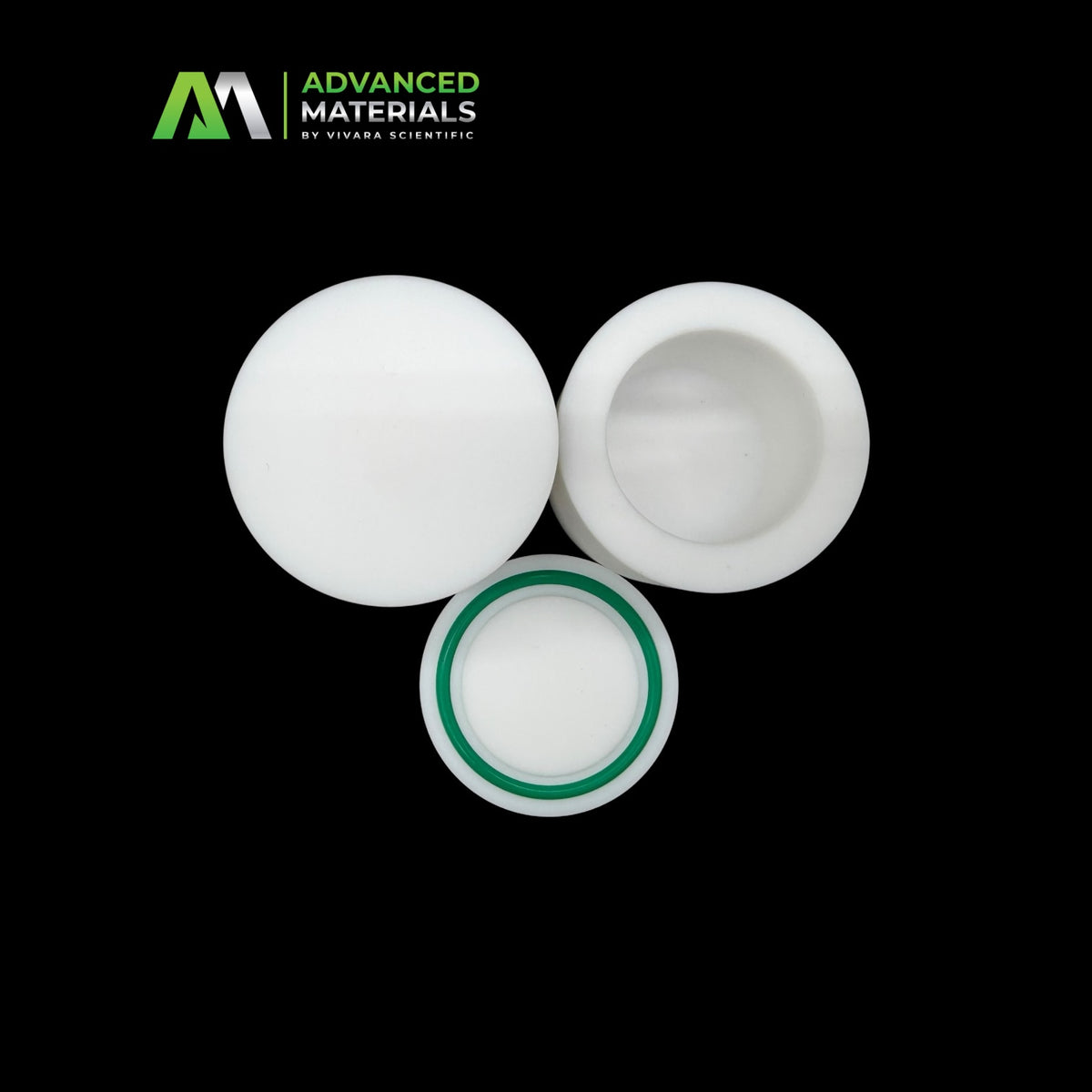 Teflon Planetary Milling Jar – 50ml