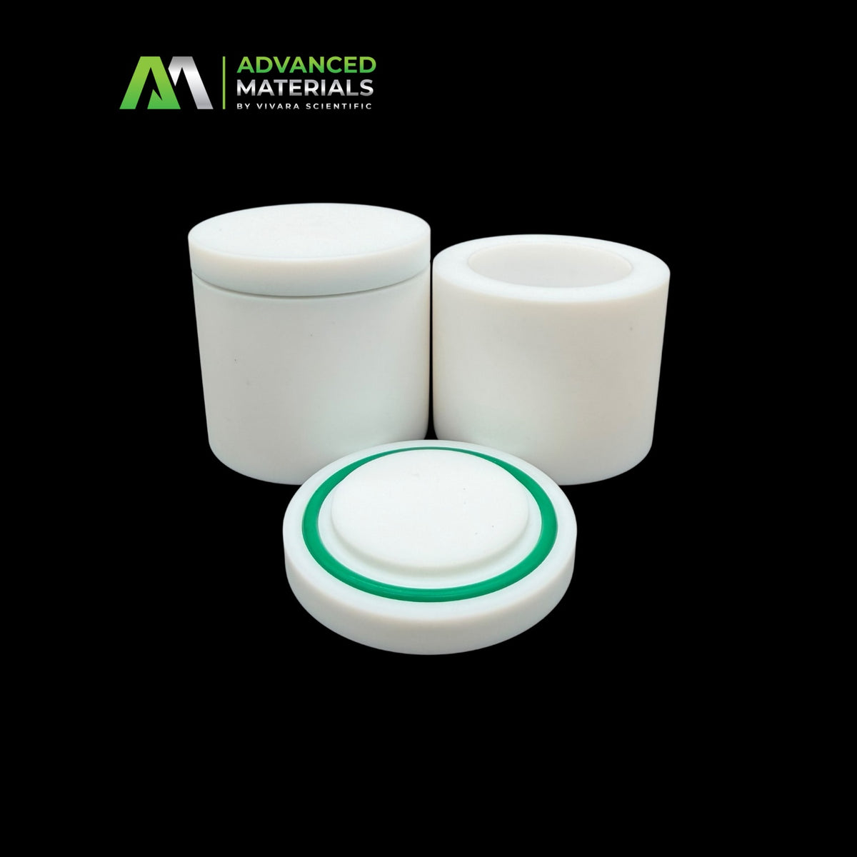 Teflon Planetary Milling Jar – 50ml