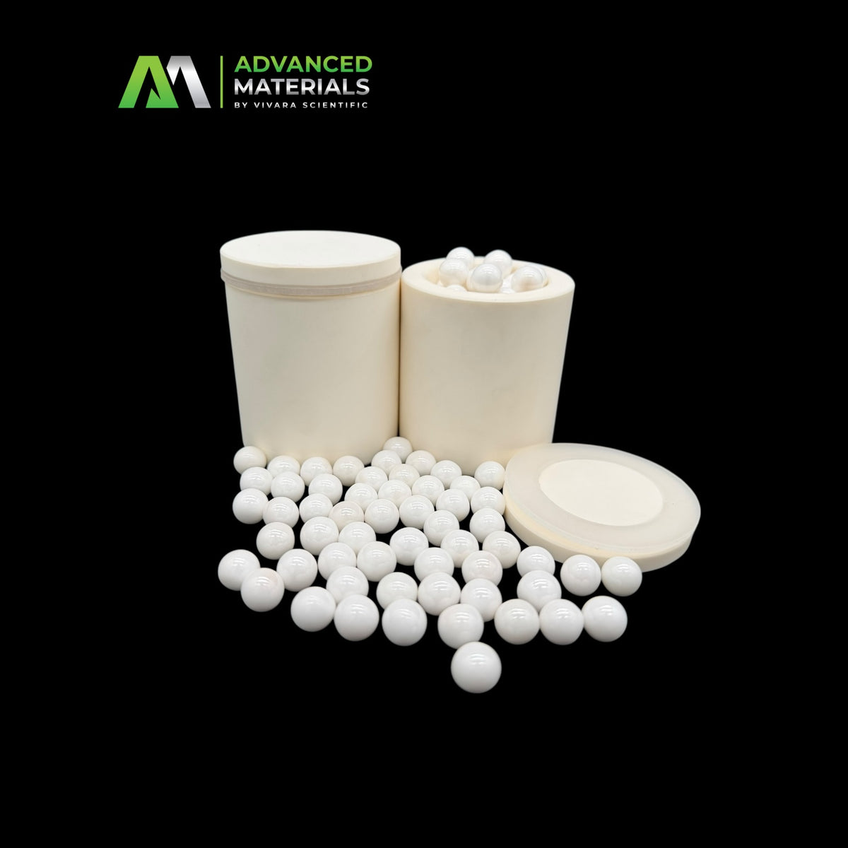 Alumina Planetary Milling Jar – 50ml (A grade)