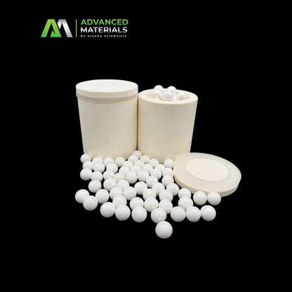 Alumina Planetary Milling Jar – 50ml (A grade)