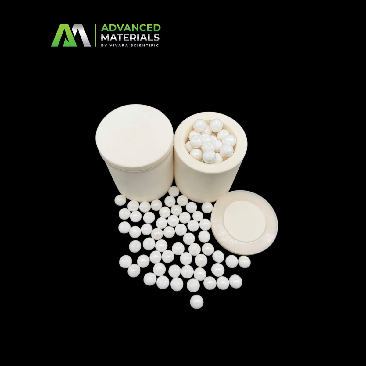Alumina Planetary Milling Jar – 50ml (A grade)