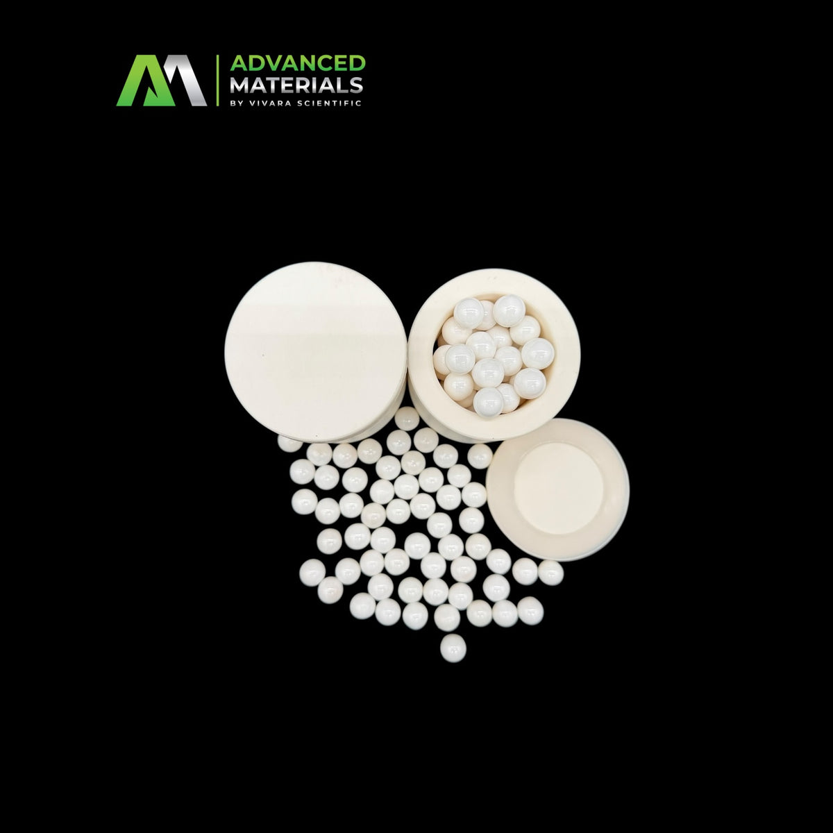 Alumina Planetary Milling Jar – 50ml (A grade)