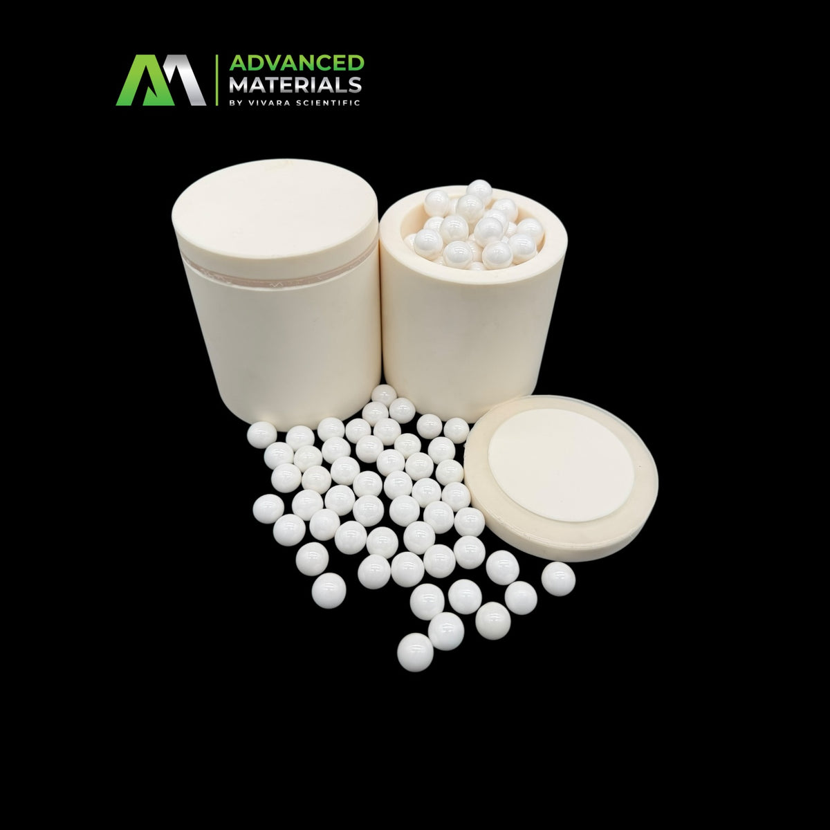 Alumina Planetary Milling Jar – 100ml (A grade)