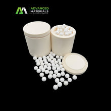 Alumina Planetary Milling Jar – 100ml (A grade)