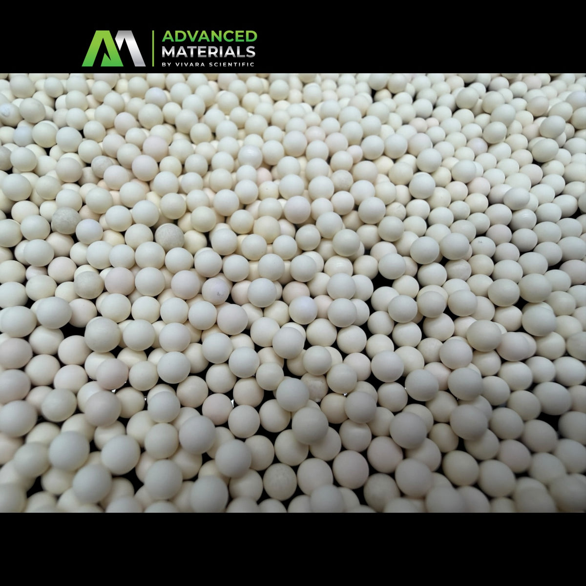 Sintered Zirconium Silicate (SZS) Milling Media - 2.5-2.8mm