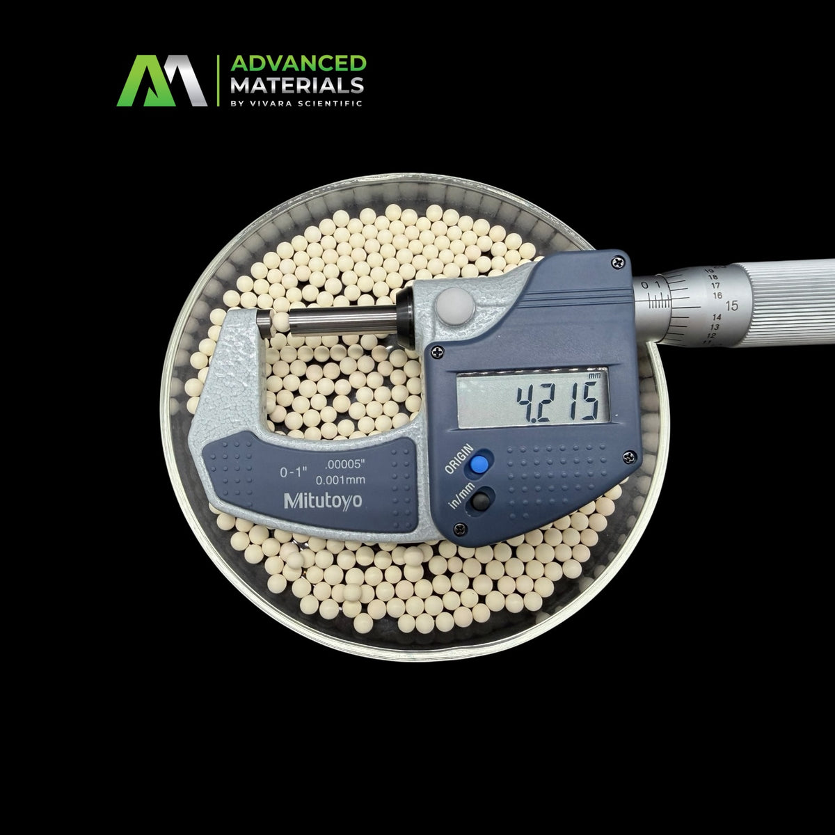 Sintered Zirconium Silicate (SZS) Milling Media - 4.0-5.0mm