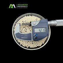 Sintered Zirconium Silicate (SZS) Milling Media - 4.0-5.0mm
