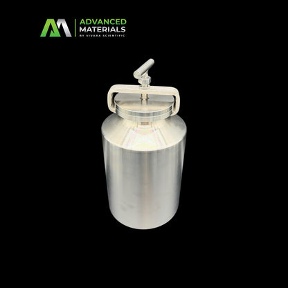Stainless Steel Roller Milling Jar – 2000ml