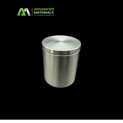 Stainless Steel Planetary Milling Jar – 100ml (SUS304)