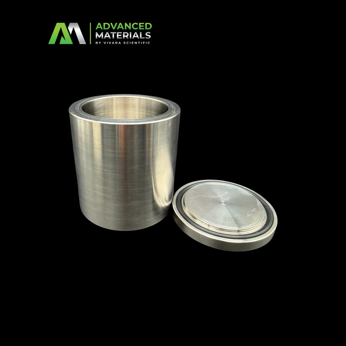 Stainless Steel Planetary Milling Jar – 100ml (SUS304)