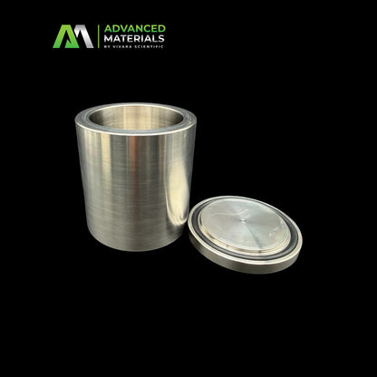 Stainless Steel Planetary Milling Jar – 100ml (SUS304)