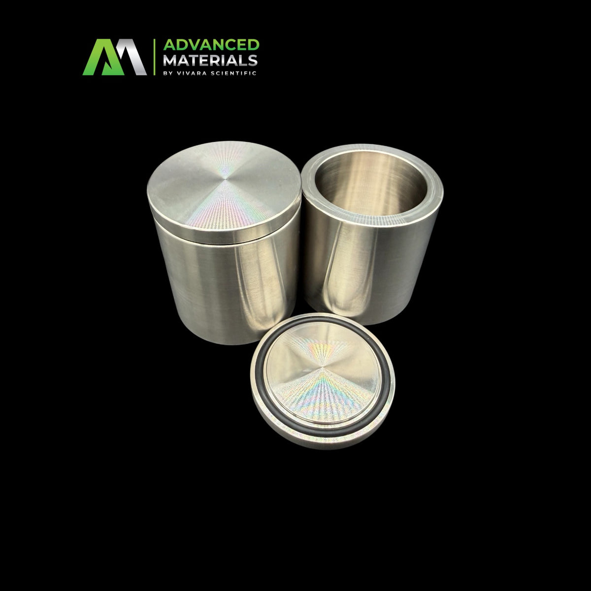 Stainless Steel Planetary Milling Jar – 100ml (SUS304)