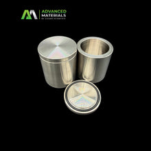 Stainless Steel Planetary Milling Jar – 100ml (SUS304)