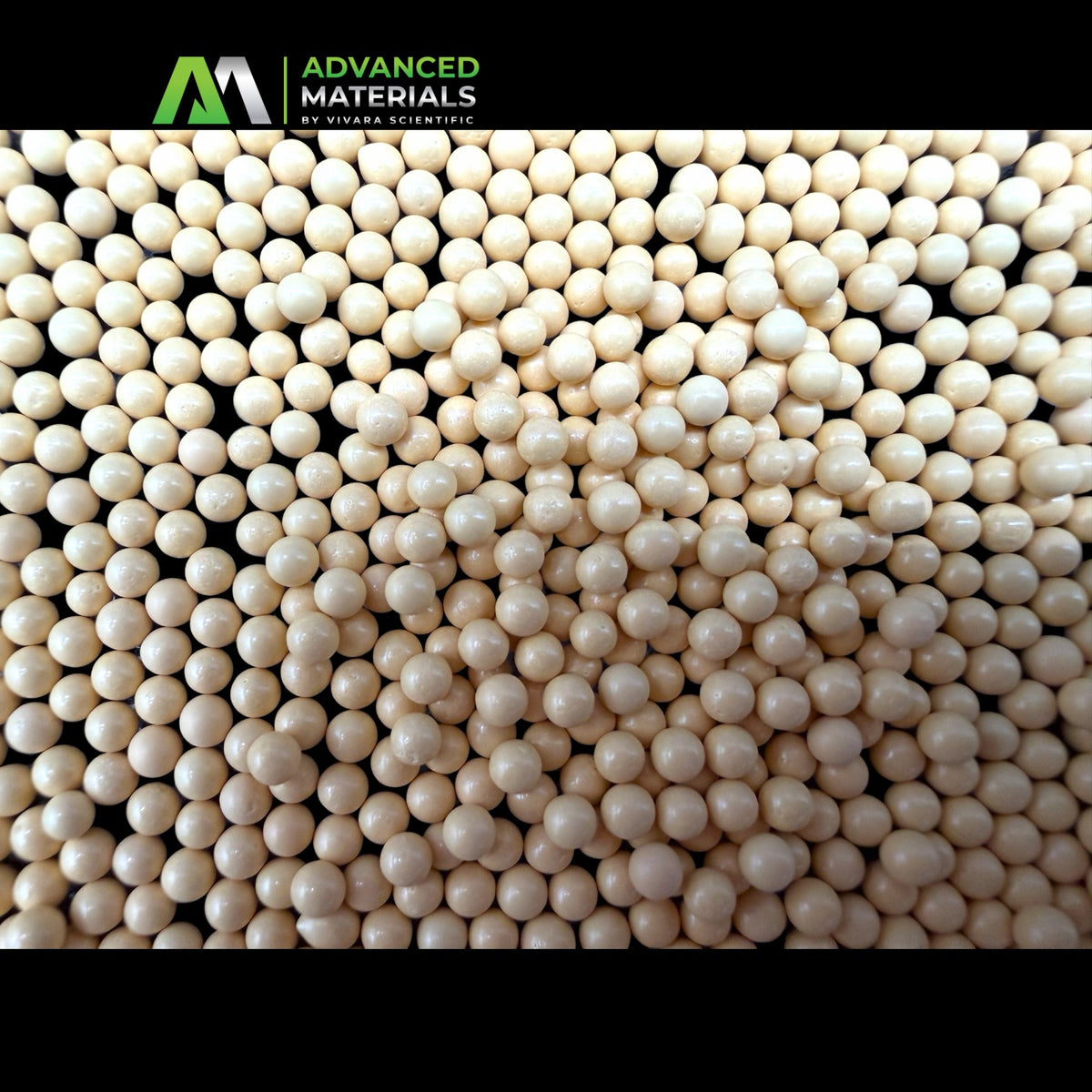 Ceria Stabilized Zirconia Beads - 2.8-3.2mm