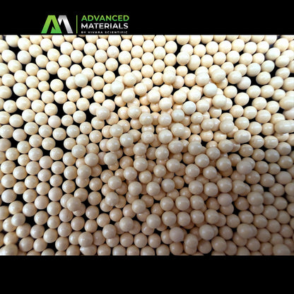 Ceria Stabilized Zirconia Beads - 2.8-3.2mm