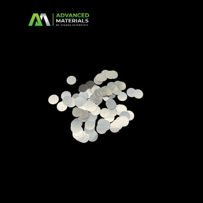 304SS Coin Cell Spacer, 15.8 mm Dia. x 0.5 mm, for CR2016/2025/2032, 100 pcs