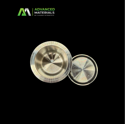 Stainless Steel Planetary Milling Jar – 100ml (SUS304)