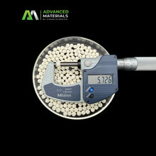 ZTA-W Zirconia Toughened Alumina Milling Media - 5.5-6.5mm